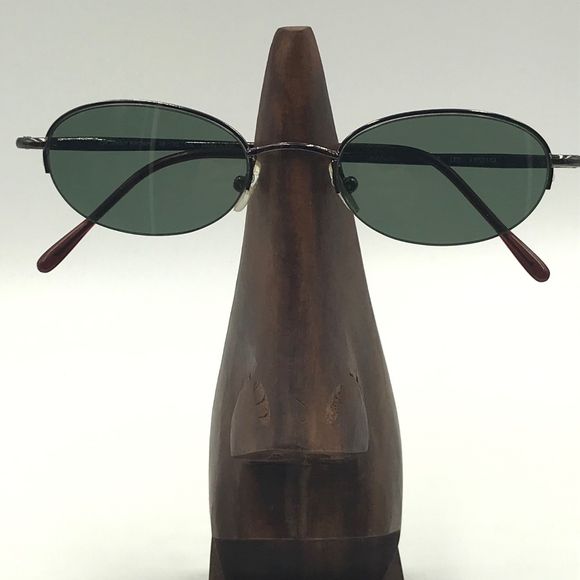 KIRKLAND SIGNATURE METAL BROWN SEMI RIMLESS SHADES - Picture 2 of 8